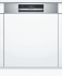 Bosch SMI6ZCS49E Einbau-Geschirrspüler integrierbar Edelstahl EEK:C
