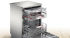 Bosch SMS8YCI03E Geschirrspüler Silver Inox EEK:B