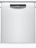 Bosch SMU4HCW48E Unterbau-Geschirrspüler integrierbar weiß EEK:D