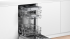 Bosch SPI2XMS01E Einbau-Geschirrspüler integrierbar Edelstahl EEK:F