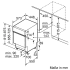 Bosch SPI4HKS53E Einbau-Geschirrspüler integrierbar EEK:E