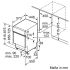 Bosch SPI6YMS14E Einbau-Geschirrspüler integrierbar Edelstahl EEK:B