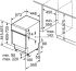 Bosch SPI6YMS17E Einbau-Geschirrspüler integrierbar Edelstahl EEK:B