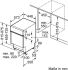 Bosch SPI6ZMS35E Einbau-Geschirrspüler integrierbar EEK:C