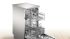 Bosch SPS2HKI41E Standgeschirrspüler Silver Inox 45cm EEK:E