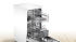 Bosch SPS4HKW53E Standgeschirrspüler weiß 45cm EEK:E
