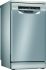 Bosch SPS4HMI61E Standgeschirrspüler Silver Inox 45cm EEK:E