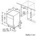 Bosch SPU4HKS49E Unterbau-Geschirrspüler Edelstahl EEK:E