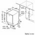 Bosch SPV2HKX42E Einbau-Geschirrspüler vollintegrierbar EEK:E