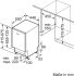 Bosch SPV4HMX61E Einbau-Geschirrspüler vollinegrierbar EEK:E