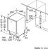 Bosch SPV6ZMX23E Einbau-Geschirrspüler vollintegrierbar EEK:C