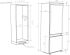 Candy CBL3518EVW Einbau-Kühl-Gefrierkombination EEK:E