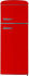 Exquisit RKGC270-45-H-160E rot Kühl-Gefrierkombination EEK:E