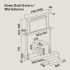 Falmec Downdraft 120 Edelstahl 120cm Haubenkörper EEK:B