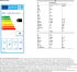 Falmec Downdraft 120 Edelstahl Glas schwarz 120cm EEK:B