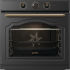 Gorenje BOS67371CLB Einbau-Backofen Classico-Collection schwarz matt EEK:A