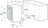 Gorenje GI661C60X Einbau-Geschirrspüler integrierbar Edelstahl EEK:C