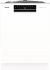 Gorenje GU672C60W Unterbau-Geschirrspüler weiß EEK:C