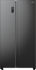 Gorenje NRR9185EABXL Side by Side Edelstahl schwarz EEK:E