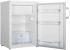 Gorenje RB492PW Kühlschrank weiß EEK:E