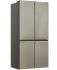 Haier HCR5919FOPG Side by Side FrenchDoor grau EEK:F