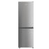 Haier HDW1618DNPK Kühlgefrierkombination silber EEK:D