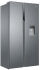 Haier HSR3918EWPG Side by Side silber EEK:E