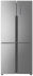 Haier HTF-452DM7 Side by Side FrenchDoor Edelstahl EEK:F