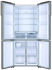 Haier HTF-452DM7 Side by Side FrenchDoor Edelstahl EEK:F