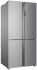 Haier HTF-710DP7 Side by Side FrenchDoor Edelstahl Inox EEK:F