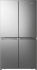 Hisense RQ758N4SAIE Side by Side FrenchDoor Inox look EEK:E