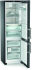 Liebherr CBNbsa 5753 Kühl-Gefrierkombination Black Steel EEK:A