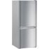 Liebherr CUel 2331 Kühl-Gefrierkombination silber  EEK:F