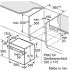 Neff E1CCD2AN1 (ECB1622i) Einbau-Herd Edelstahl EEK:A