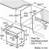 Neff E2ACG6AN0 (ECB2862) Einbau-Herd Edelstahl EEK:A