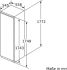 Neff GI7813CF0 Einbau-Gefrierschrank EEK:F