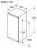Neff KI2422FE0 Einbau-Kühlschrank EEK:E