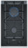 Neff N23TS29N0 Gaskochfeld Donino Glas schwarz 30cm