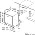 Neff S157ZCX35E Einbau-Geschirrspüler vollintegrierbar EEK:C