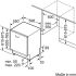Neff S197TCX00E Einbau-Geschirrspüler vollintegrierbar EEK:A