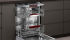 Neff S255HCX29E Einbau-Geschirrspüler vollintegrierbar EEK:D