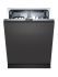 Neff S257EAX36E Einbau-Geschirrspüler vollintegrierbar EEK:C