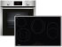 Neff XB38 Backofen-Set Glaskeramik Edelstahl 80cm EEK:A