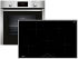 Neff XB38I Backofen-Set Induktion Edelstahl 80cm EEK:A