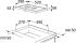 PKM BIF-2X G Induktionskochfeld Domino 29cm autark