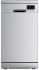 PKM DW9A++5 SI Standgeschirrspüler silber EEK:E 