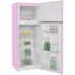 PKM GK210SP Kühl-Gefrierkombi TopFreezer pink EEK:E