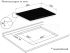 PKM IN4-2FZS Induktionskochfeld 60cm autark rahmenlos