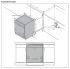 Samsung DW60A8040IB Einbau-Geschirrspüler vollintegrierbar EEK:C