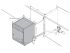 Samsung DW60A8060IB Einbau-Geschirrspüler vollintegrierbar EEK:B